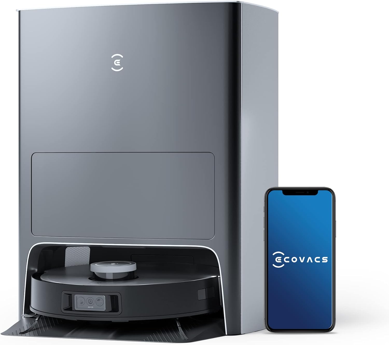 ジャンク品　ECOVACS　DEEBOT X1 OMNI　DEX11 Ecovacs Deebot X1 OMNI Dual Station Automatic Robot Cleaner